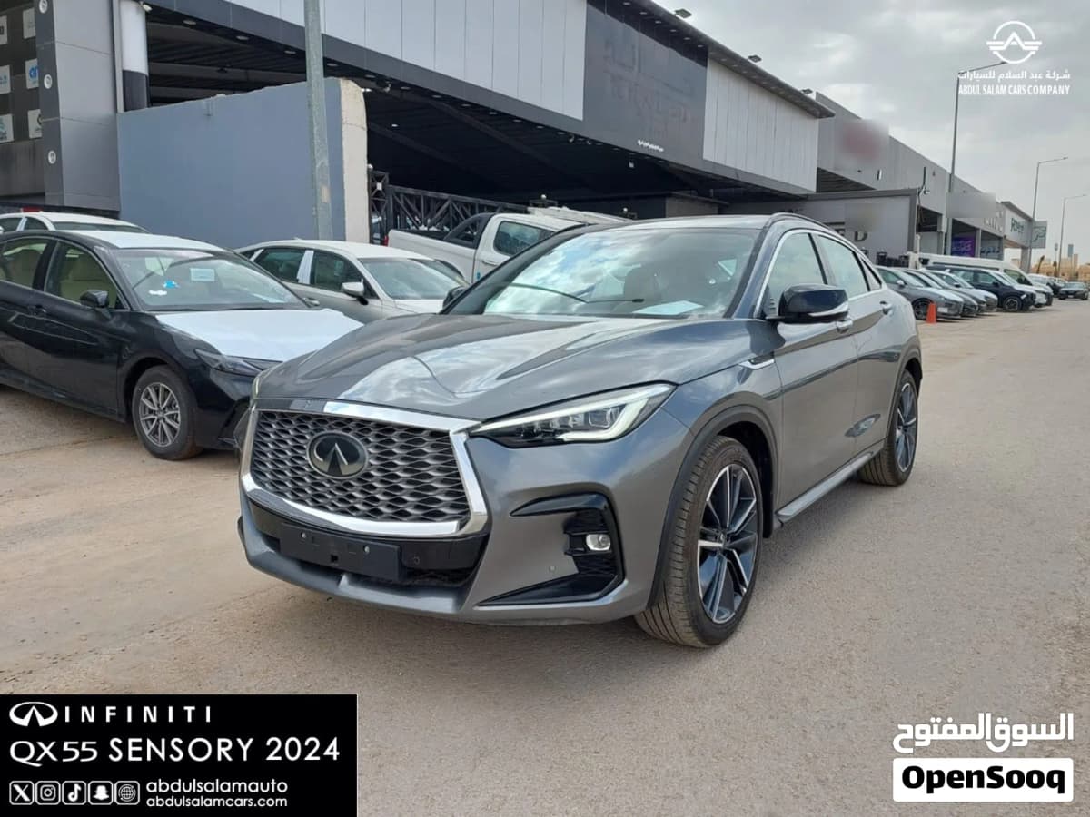 2024 Infiniti QX55