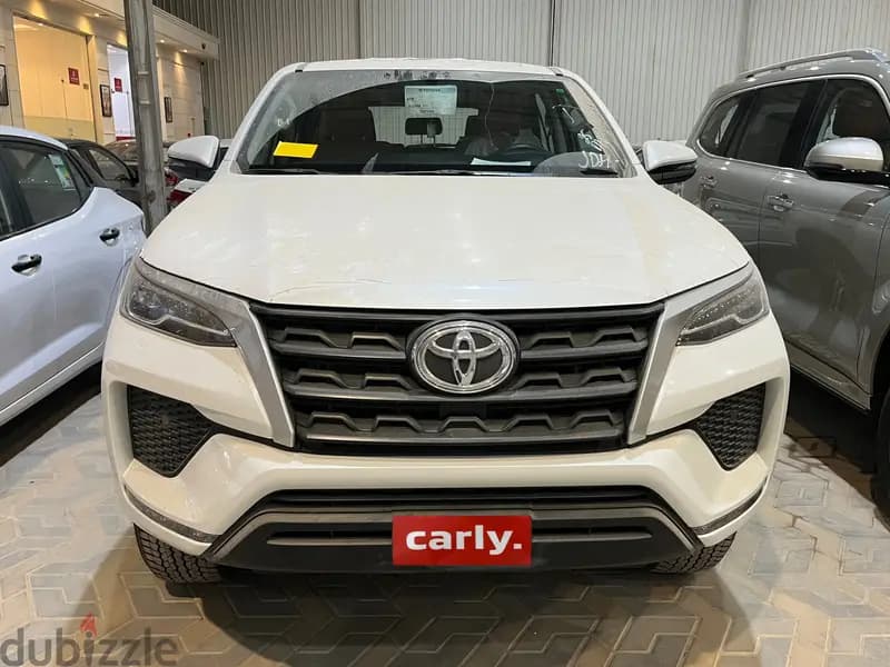 Toyota Fortuner 2026