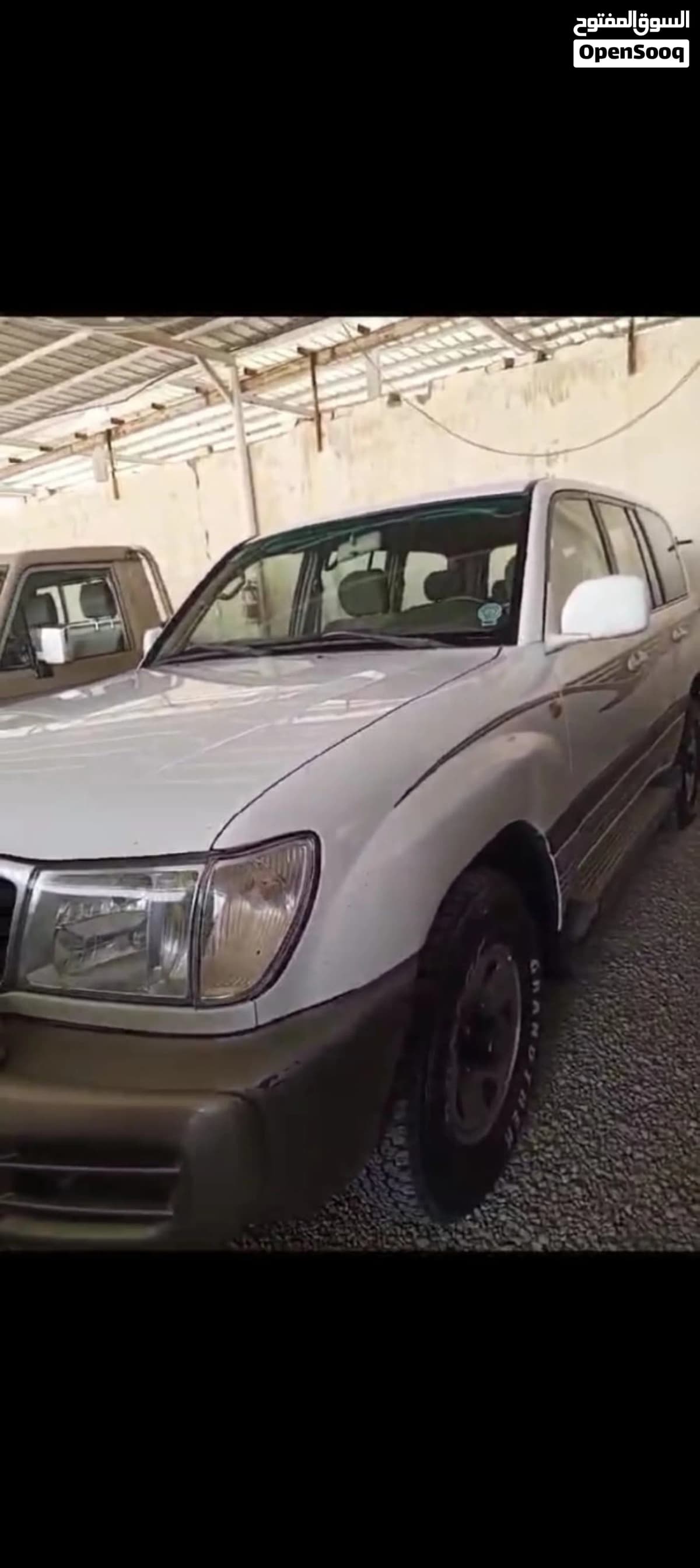 2001 Toyota Land Cruiser