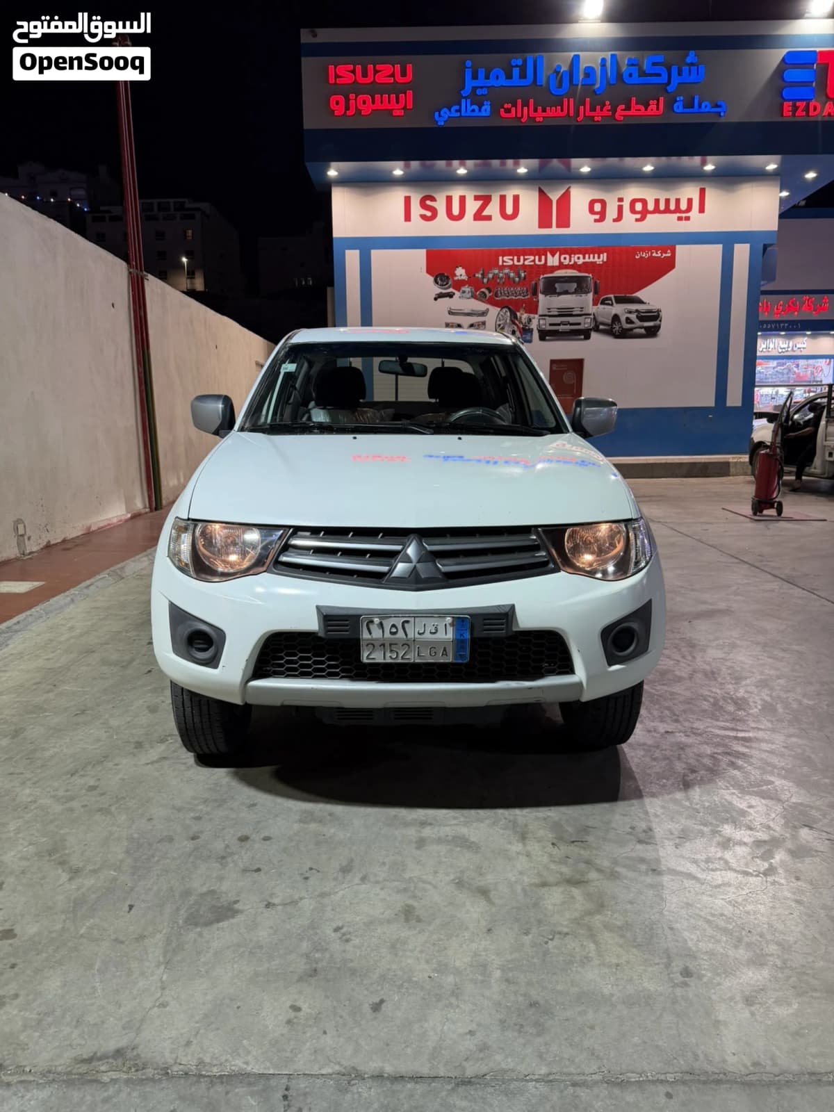 Mitsubishi L200