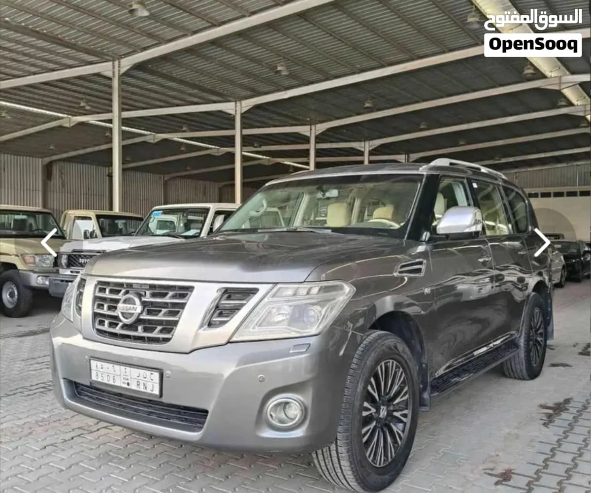 2016 Nissan Patrol