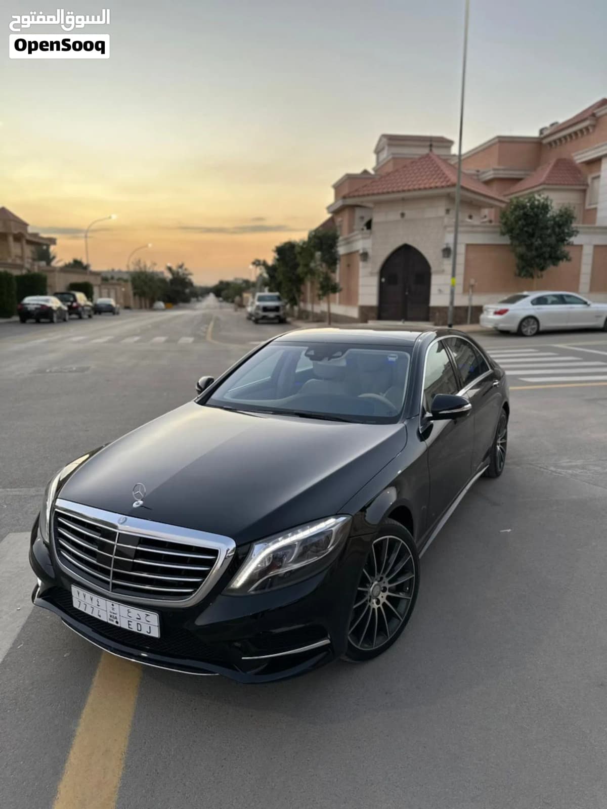 2014 Mercedes-Benz S500