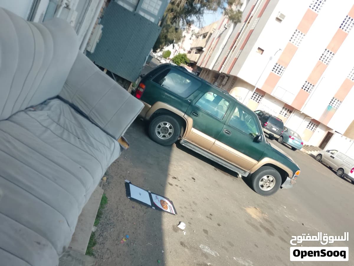 GMC يوكن 2002