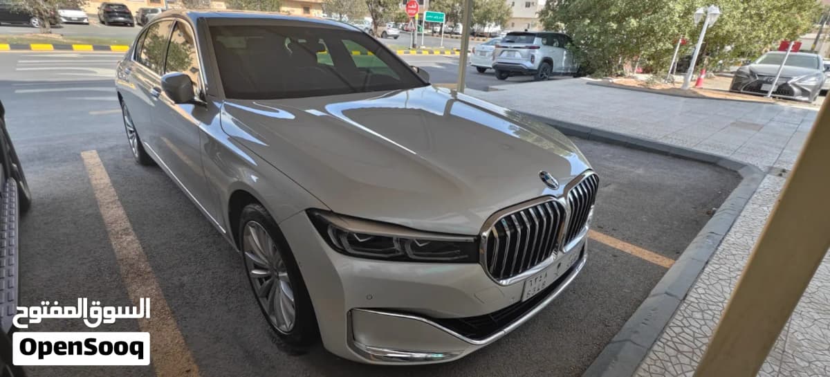 BMW 7 Series 2022