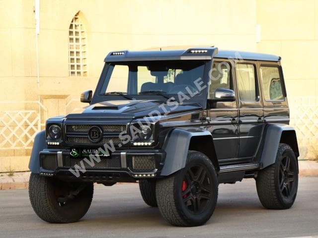 2016 Mercedes-Benz G500